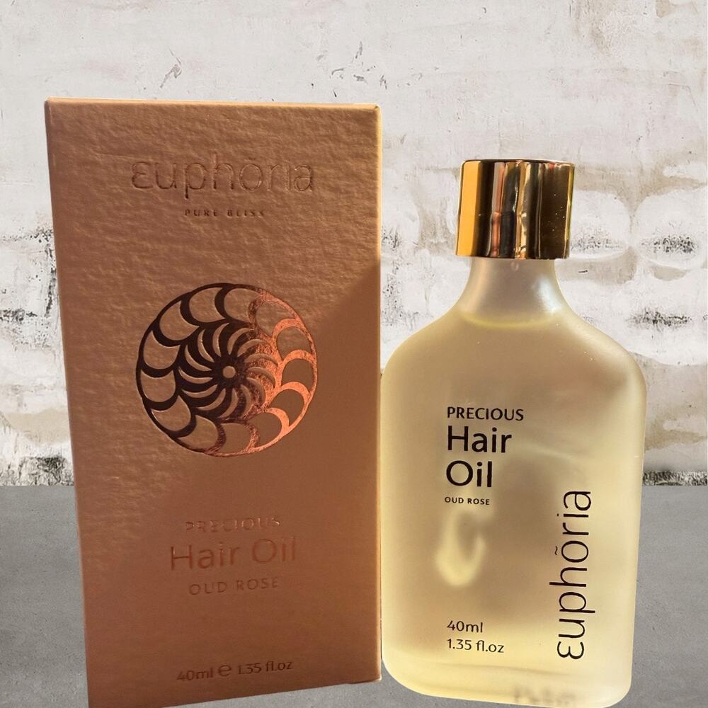 Euphoria $40 Precious Hair Oil-Serum NIB